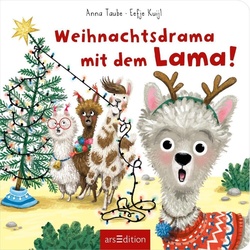 Weihnachtsdrama Mit Dem Lama - Anna Taube, Pappband