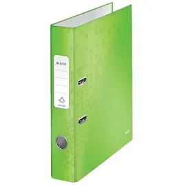 Leitz Ordner WOW, 180 Grad, DIN A4, 80 mm, farbig sortiert
