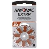 Rayovac Extra Advanced 8er Sparpack 6 + 2 Gratis 5000252100980, Lieferung besteht aus 8 Stück