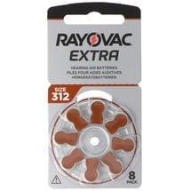 Rayovac Extra Advanced 8er Sparpack 6 + 2 Gratis 5000252100980, Lieferung besteht aus 8 Stück