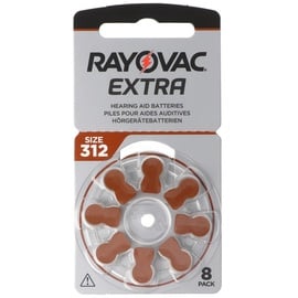 Rayovac Extra Advanced 8er Sparpack 6 + 2 Gratis 5000252100980, Lieferung besteht aus 8 Stück