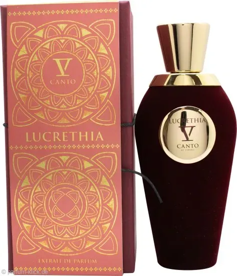 V Canto Lucrethia Extrait de Parfum 100ml Spray