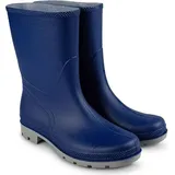 Trendline PVC-Stiefel halbhoch, blau, Größe 43 - Blau