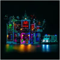 BrickBling LED Licht Set für LEGO Batman: Arkham Asylum (76300) inkl. Fernbedienung