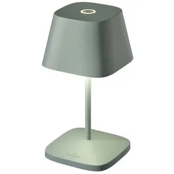 NEAPEL 2.0 Tischleuchte Outdoor Olivgrün