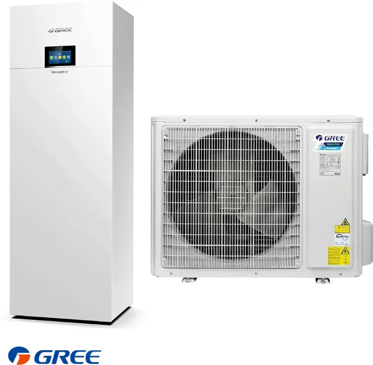 Gree Versati III GRS-CQ16PdG/NhH-M (Wärmepumpe mit integriertem Speicher, Dreiphasig)