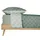 SCHIESSER Mabel Abstraktes Muster Dunkelgrün 155 x 220 cm + 80 x 80 cm