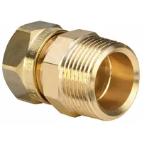 Viega 2011 Verschraubung 16 mm x R 1/2' Rotguss