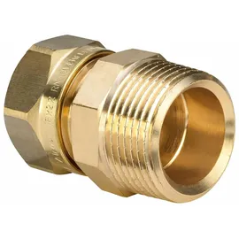 Viega 2011 Verschraubung 16 mm x R 1/2' Rotguss