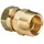 Viega 2011 Verschraubung 16 mm x R 1/2' Rotguss