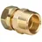 Viega 2011 Verschraubung 16 mm x R 1/2' Rotguss