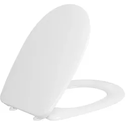 WC-Sitz Duravit D-Code für WC Basic, Standard, weiß - 0066300000