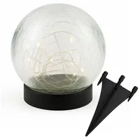 Intergarden Solarlampen außen 20 LED, Solarleuchte Garten, Solar-Laterne, Solar-Lampions