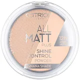 Catrice All Matt Plus Shine Control Puder Farbton 002 Banana Bright