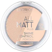 Catrice All Matt Plus Shine Control Puder Farbton 002 Banana Bright