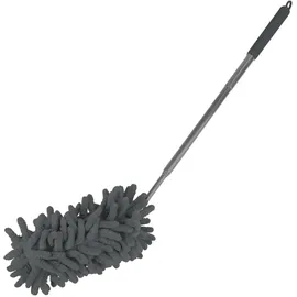 Homea Staubwedel mit Teleskop-Griff 28-75 cm Anthrazit