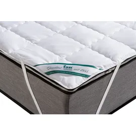 fan TENCEL Matratzenauflage 140 x 200 cm weiß