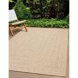 Novel Outdoorteppich Kansas Naturfarben ca. 240x340cm