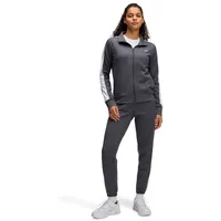 Under Armour Tricot Tracksuit Hose, Castlerock/Weiß/Weiß, XL