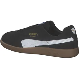 Puma Handball Torwart Handballschuhe black/white/gum 43