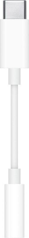 Apple USB-C to 3.5 mm Headphone Audio-Adapter USB-C zu 3,5-mm-Klinke, Kompatibel mit iPad Air / Pro, Mac Mini weiß