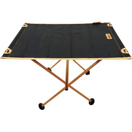 tambu Campingtisch Batista Schwarz/Orange