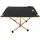 tambu Campingtisch Batista Schwarz/Orange
