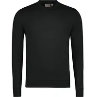 Hakro Sweatshirt MIKRALINAR® ECO schwarz