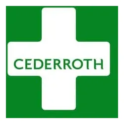 Wandhalterung für Erste Hilfe Koffer CEDERROTH 51000008