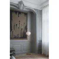 Nordlux dftp Stehlampe opal Glas weiß Raito E27