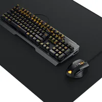 Titanwolf Tastatur-, Maus- und Mauspad-Set, Mechanisches Keyboard, Mouse &