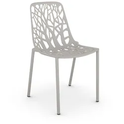 Fast Forest Outdoor Stuhl pulvergrau (14, Powder Grey)