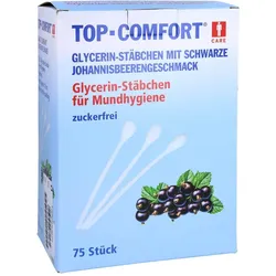 Mundpflegestäbchen schwarze Johannisbeere