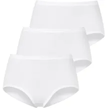 MEY Taillenslip 3 St. Weiß 38