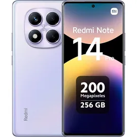 Xiaomi Redmi Note 14 Pro 4G 256 GB 8 GB RAM Aurora Purple