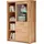 'massivart' Highboard 98 x 145 x 40 cm Braun