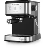 Orbegozo EX 5210, Espressomaschine, 20 bar, Schwarz/Edelstahl