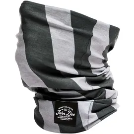 John Doe Stripes Black Grey Multifunktionstuch