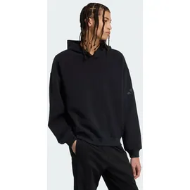 adidas Hoodie Schwarz L