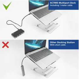 Act USB-C 4K MST Dockingstation