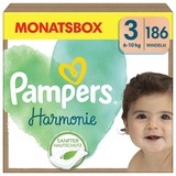 Pampers Windeln Gr.3 (6-10 kg) für Babys und Kleinkinder (4-18 Monate), 186 St.
