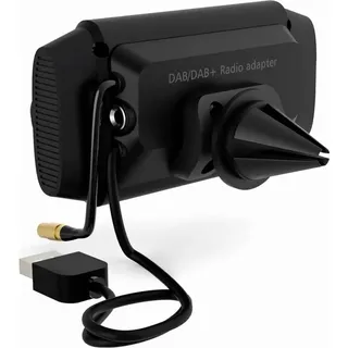 Albrecht DR 55 Mini DAB+ Empfänger Bluetooth Musikstreaming, Freisprechfunktion