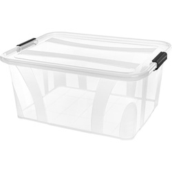 Siena Home, Aufbewahrungsbox, Aufbewahrungsbox 21 l (51 x 38.5 x 15 cm, 22 l)