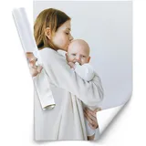 Muralo - Poster mit eigenem Foto - Fotoposter - Fotodruck, Posterdruck Fotogeschenk, Personalisierte Geschenke für Männer und Frauen für Geburtstag, Weihnachten - Br.70cm x Hö.100cm