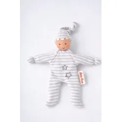 KÄTHE KRUSE K0174227 Nickibaby Sternchen grau 20 cm