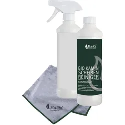 Ha-Ra Bio Kaminscheibenreiniger - Klar - Set
