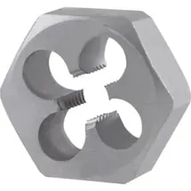 Ruko Sechskant-Schneidmuttern M 5 DIN 382 HSS, geschliffen
