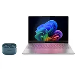 Lenovo Yoga Slim 7 14 U7-32GB-1TB + Earbuds Intel® Core Ultra 7 258V Prozessor LPE-Kerne bis zu 3,70 GHz P-Kerne bis zu 4,80 GHz ,  32 GB MOP, Windows 11 Home 64, 1 TB SSD M.2 2242 PCIe 4.0 TLC