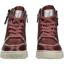Mustang Sneaker High Dunkelrot Damen 38