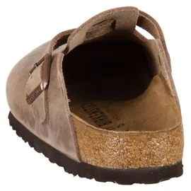 Birkenstock Boston Nubukleder geölt tabacco brown 38